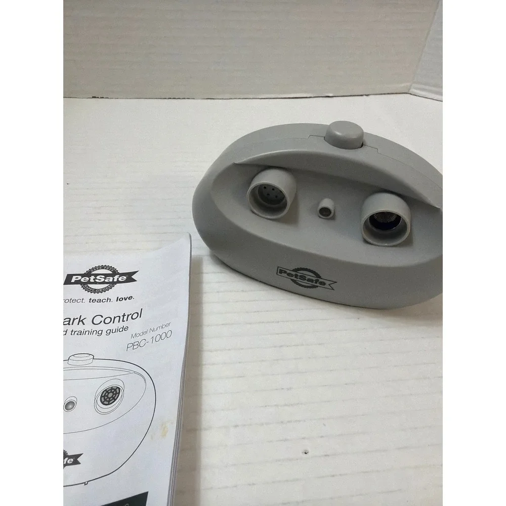 PetSafe Indoor‎ Bark Control PBC1000 Dog Training Device Ultrasonic Sound